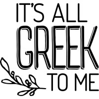 It's All Greek To Me