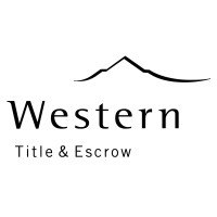 Western Title & Escrow Company