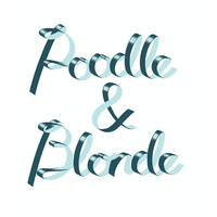 Poodle and Blonde