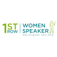 1ST ROW & WOMEN SPEAKER
