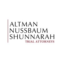 Altman Nussbaum Shunnarah Trial Attorneys