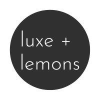 luxe + lemons