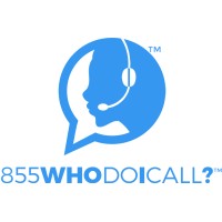 855WhoDoICall.com