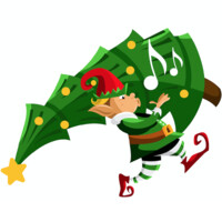 Green Elf Trees