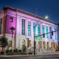 The Mob Museum, the National Museum of Organized Crime and Law Enforcement