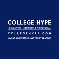 College Hype Screenprinting & Embroidery