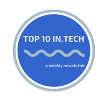 The Top 10 in Tech - a weekly SaaS newsletter
