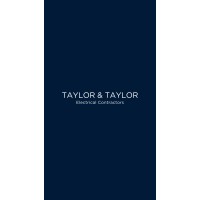 Taylor & Taylor Electrical Contractors