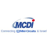 MCDI is Mini-Circuits' exclusive representative in Israel