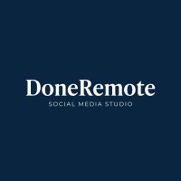 DoneRemote | Social Media Agency 👋🏻