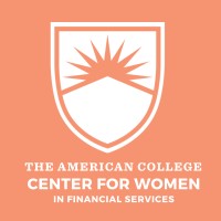 The American College Center for Women in Financial Services
