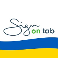 Sign on Tab