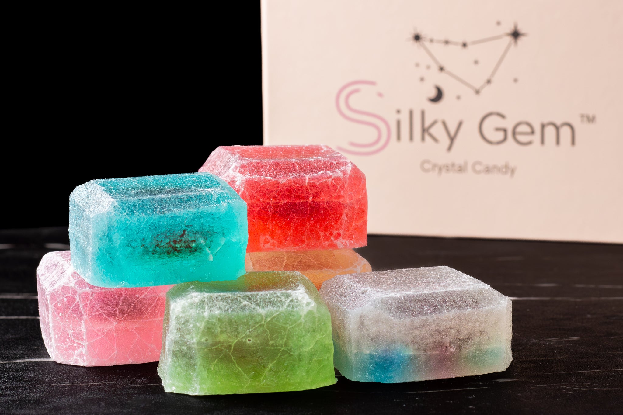Silky Gem Crystal Candy 