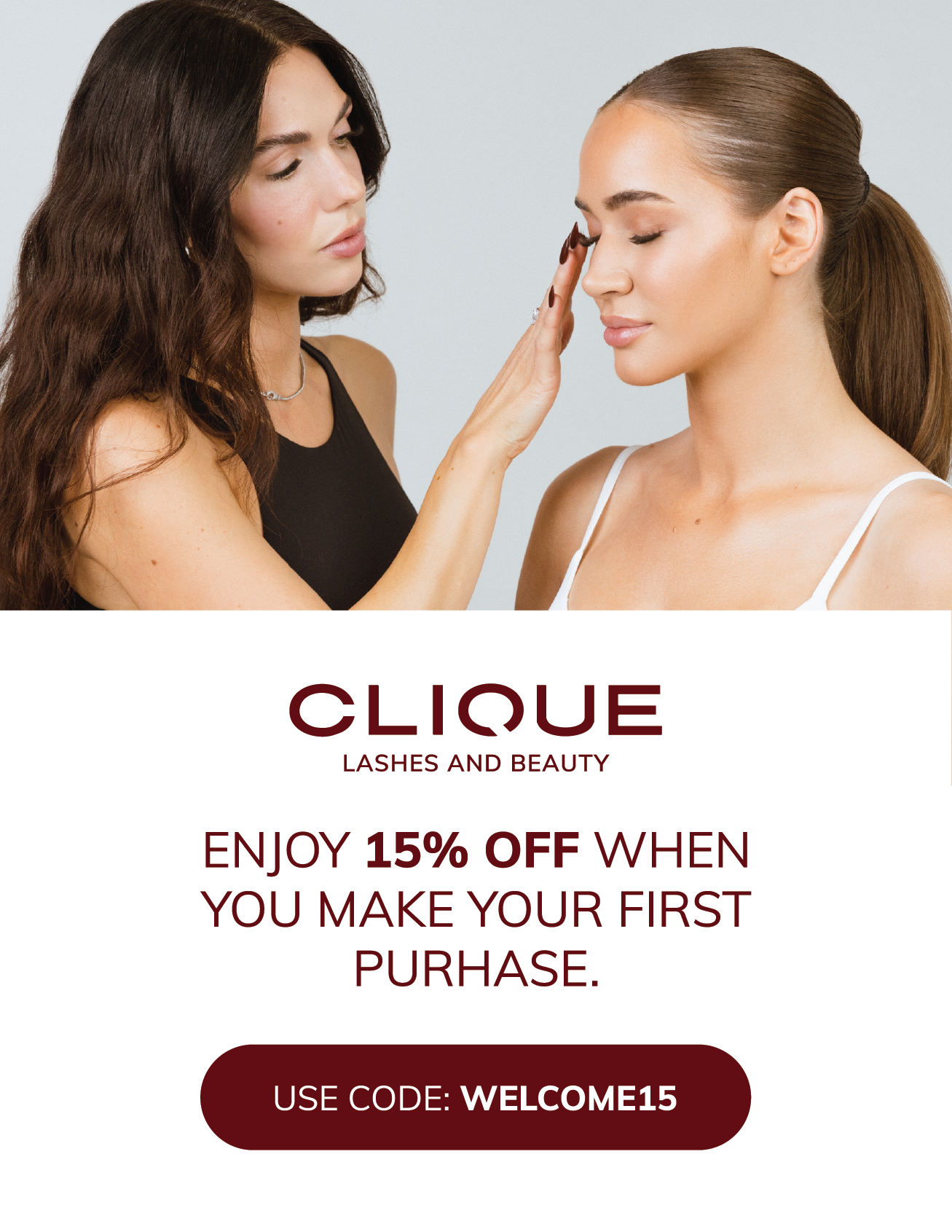 Clique Lashes & Beauty