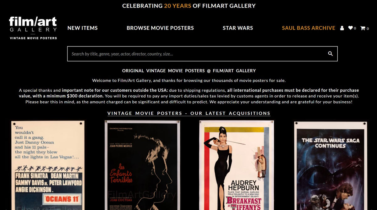 Film Art Gallery