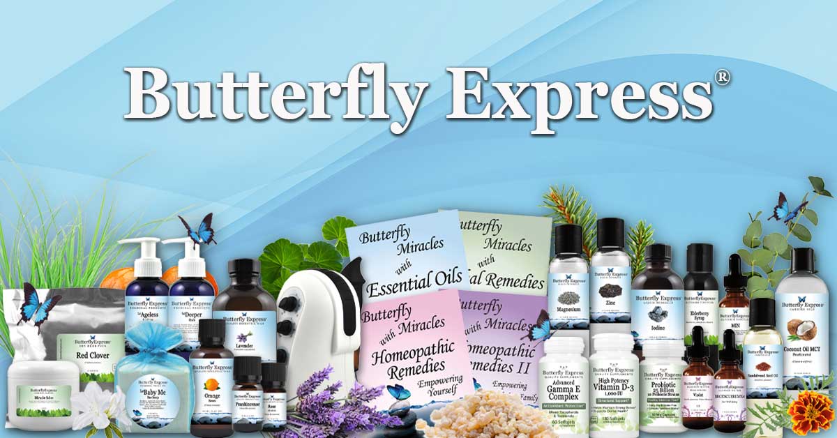 Butterfly Express Quality Essential Oils