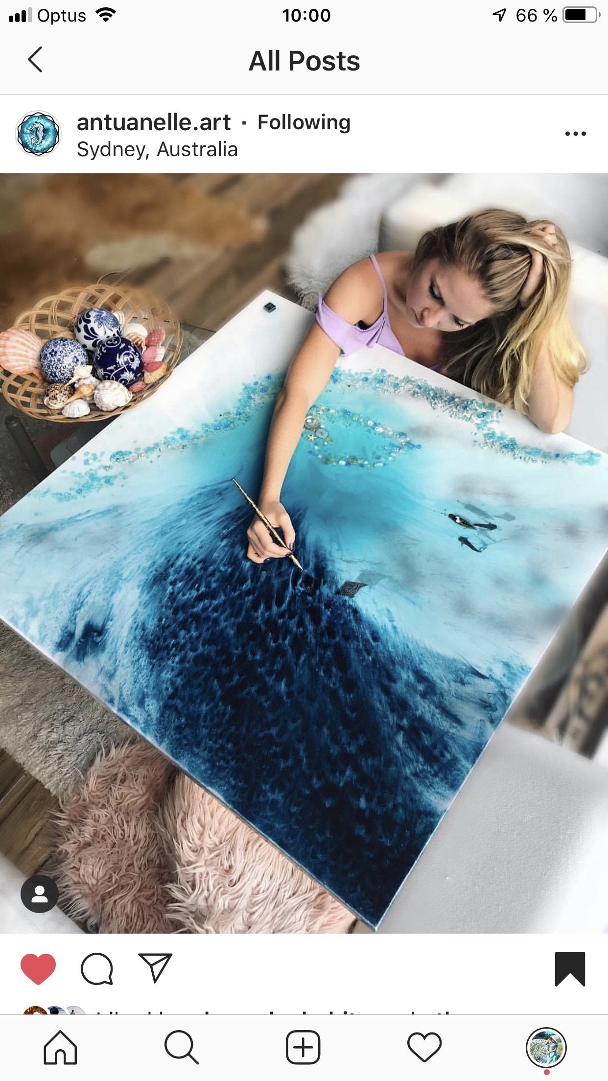 Texture Abstract Landscape Art