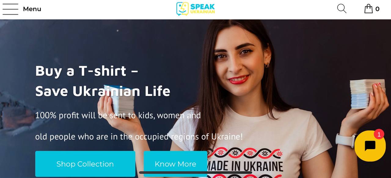 Speak Ukrainian