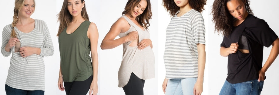 Bun Maternity Nursing Clothes