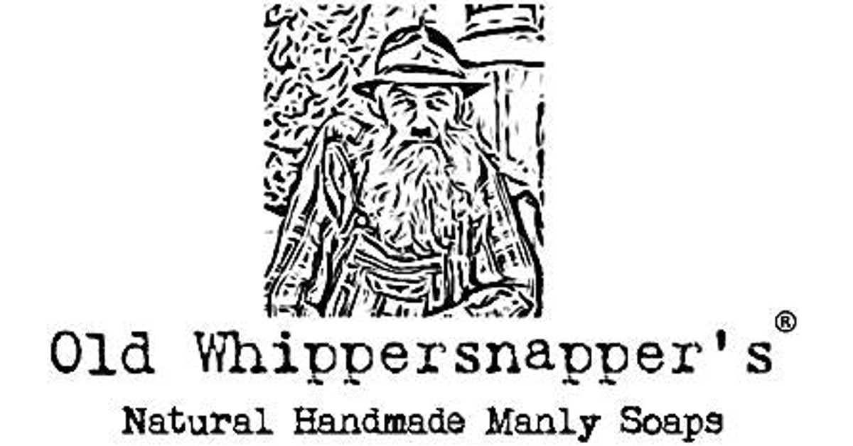 Old Whippersnapper's® Natural Handmade Manly Soaps