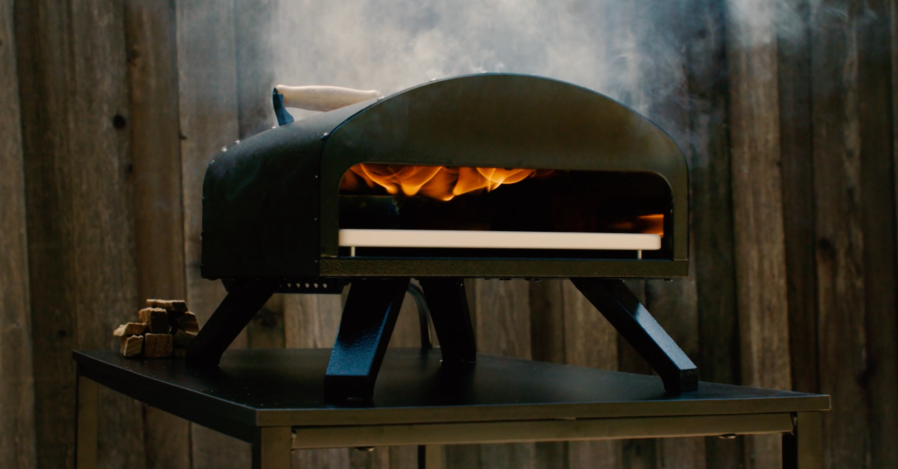 Bertello Wood Fire & Gas Outdoor Pizza Oven