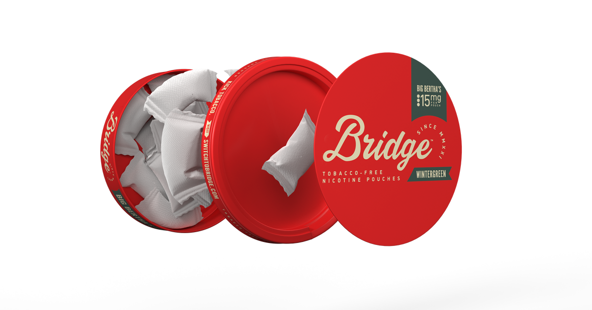 BRIDGE™ Nicotine Pouches