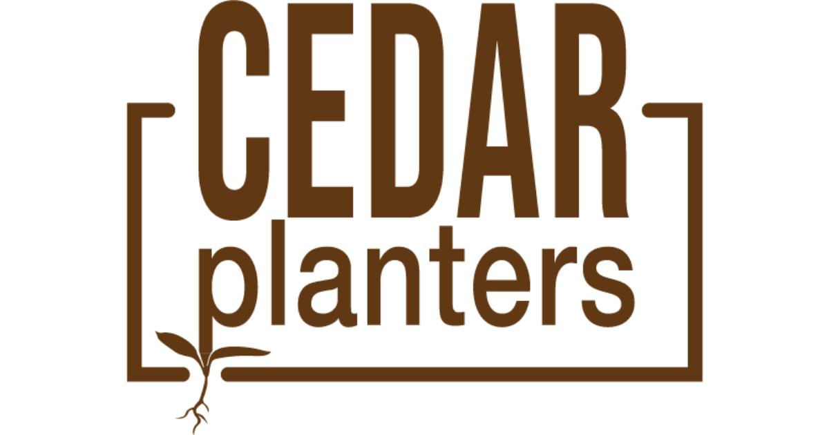 Cedar Planters Canada