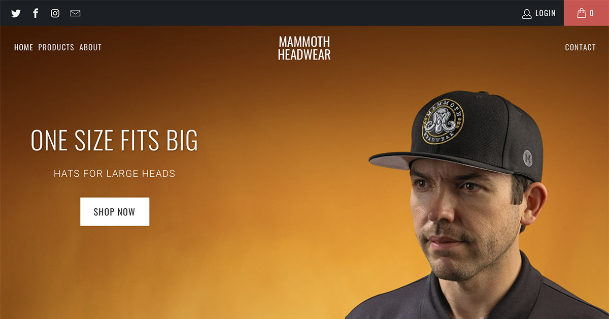 Mammoth Headwear