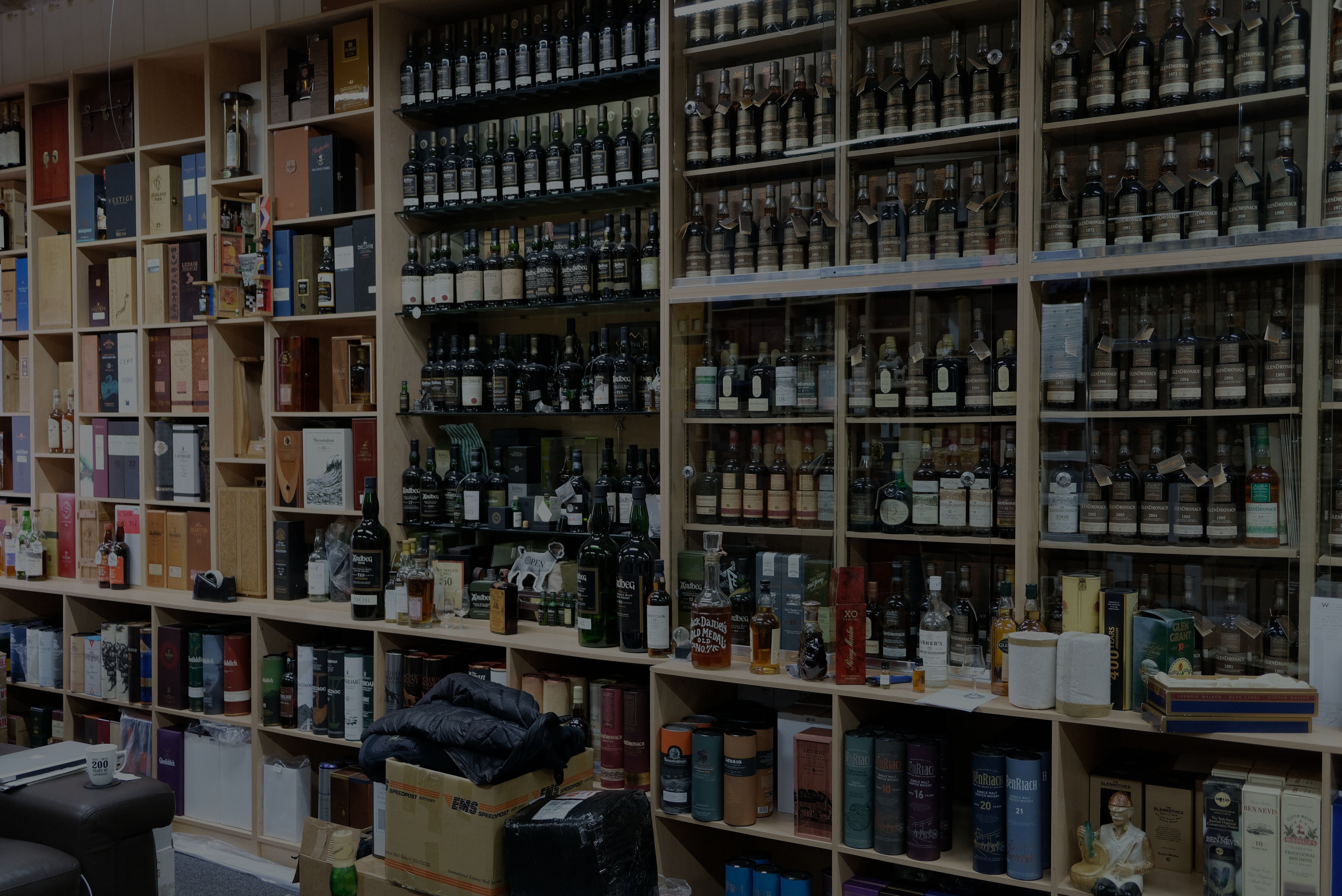 Whisky-Online Shop