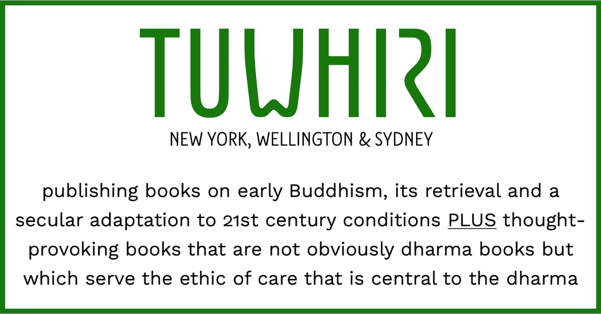 Tuwhiri - Books on Secular Buddhism