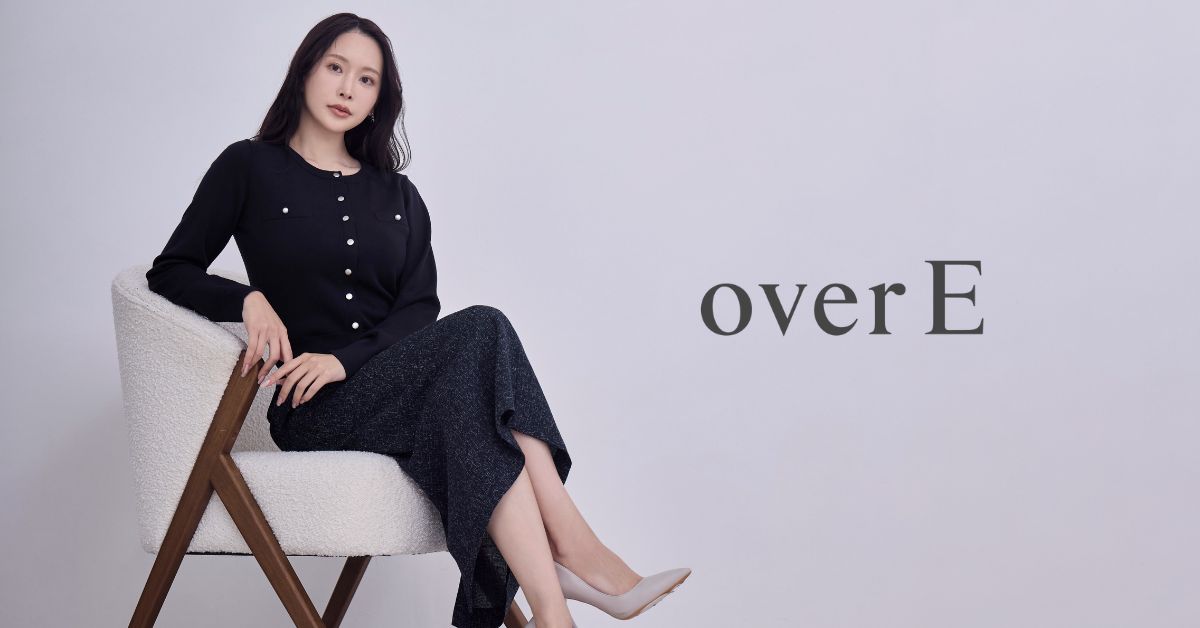 overE/オーバーイー |胸が大きな女性のためのアパレルブランド