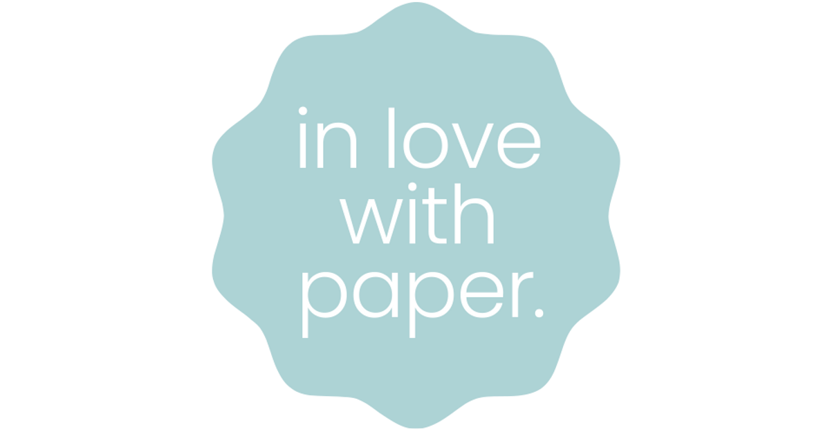 IN LOVE WITH PAPER