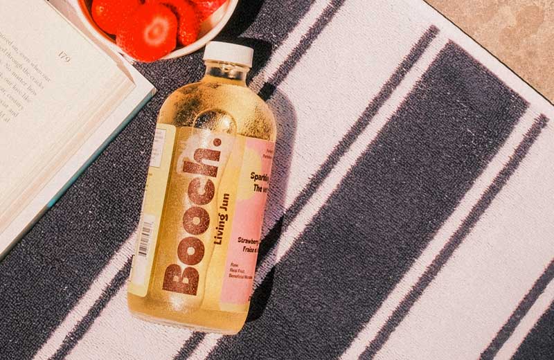 Booch Organic Kombucha 