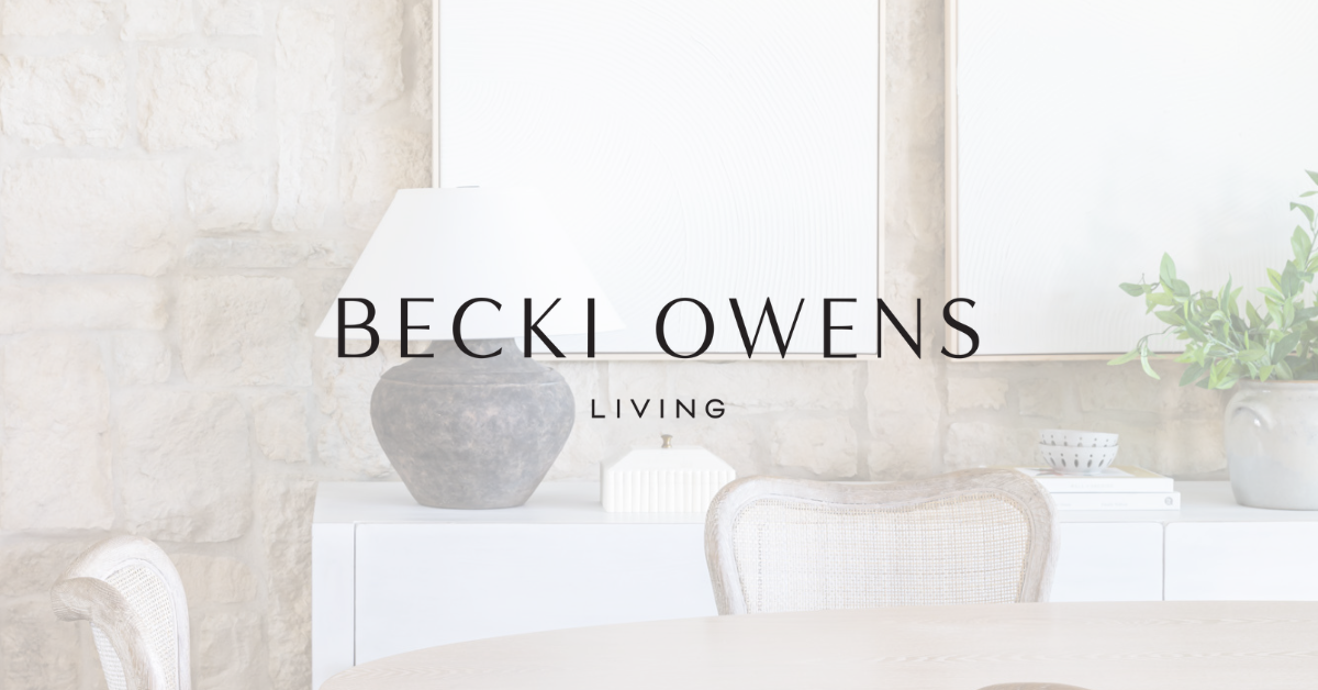 Becki Owens Living