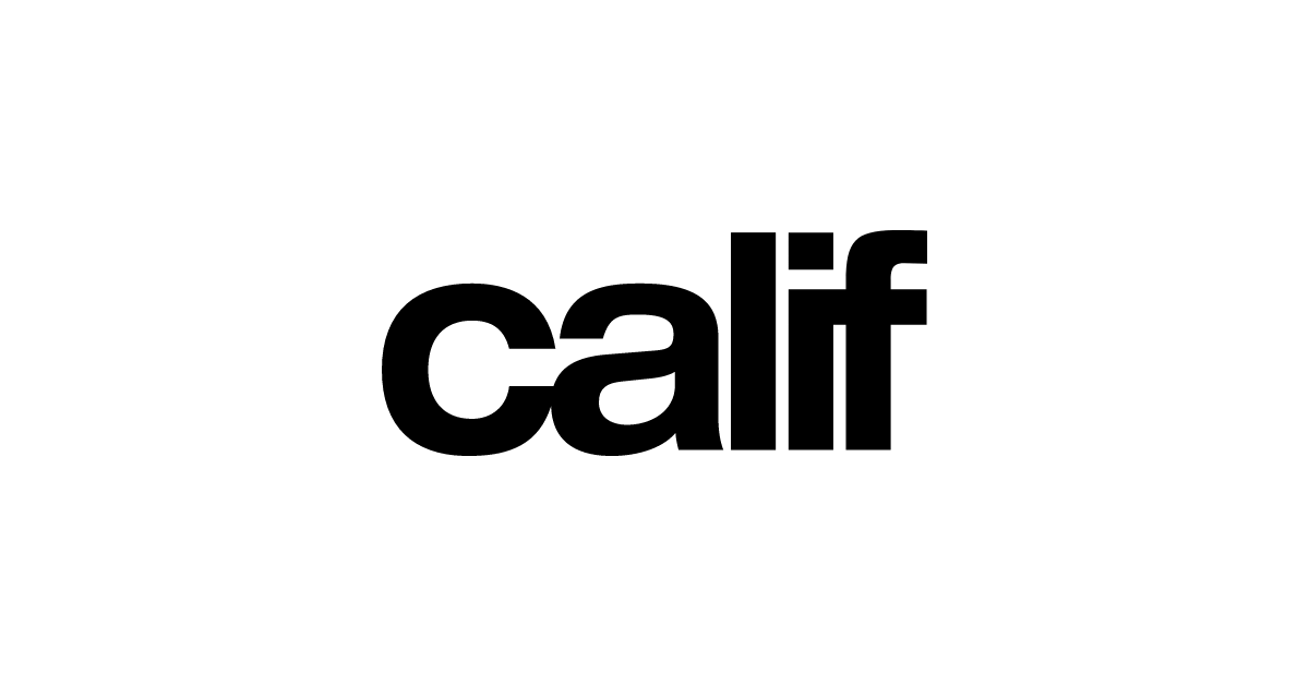 calif（カリフ）公式サイト