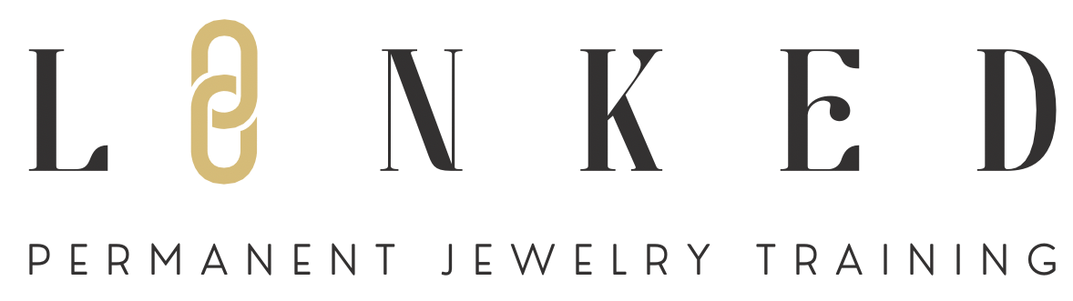 LINKED Permanent Jewelry Training & Supplies