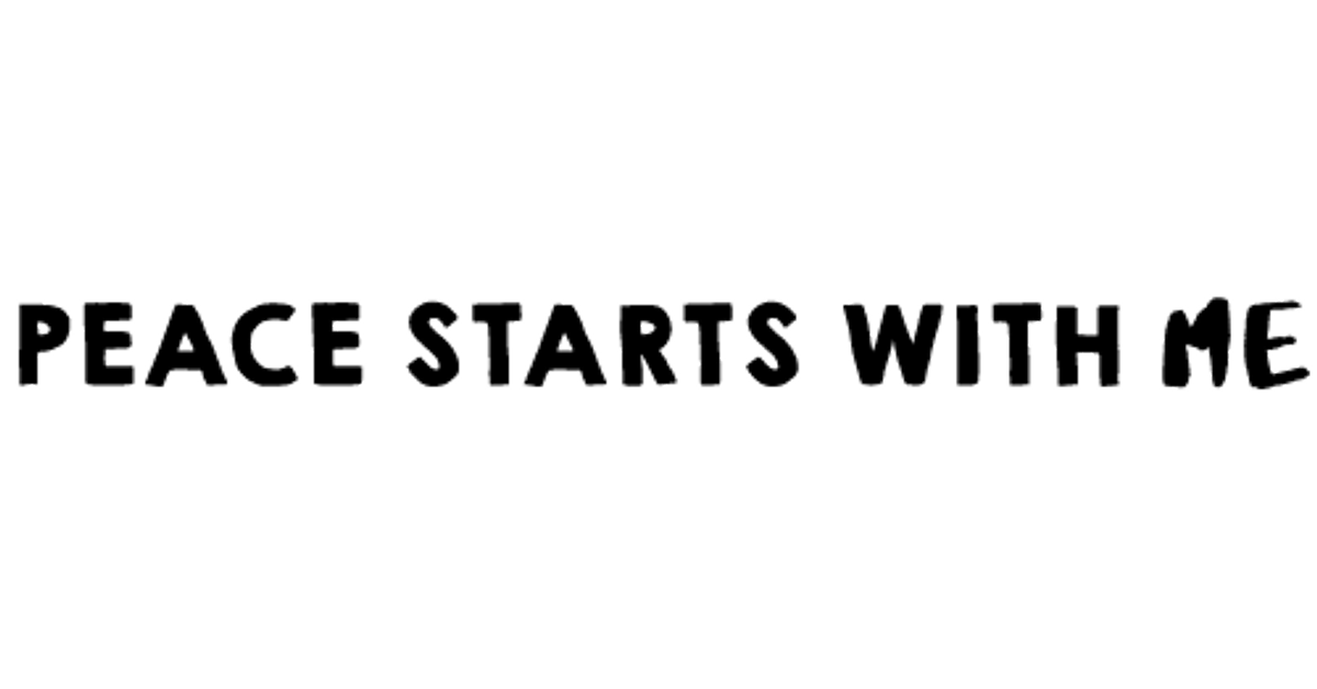 PeaceStartsWithMe