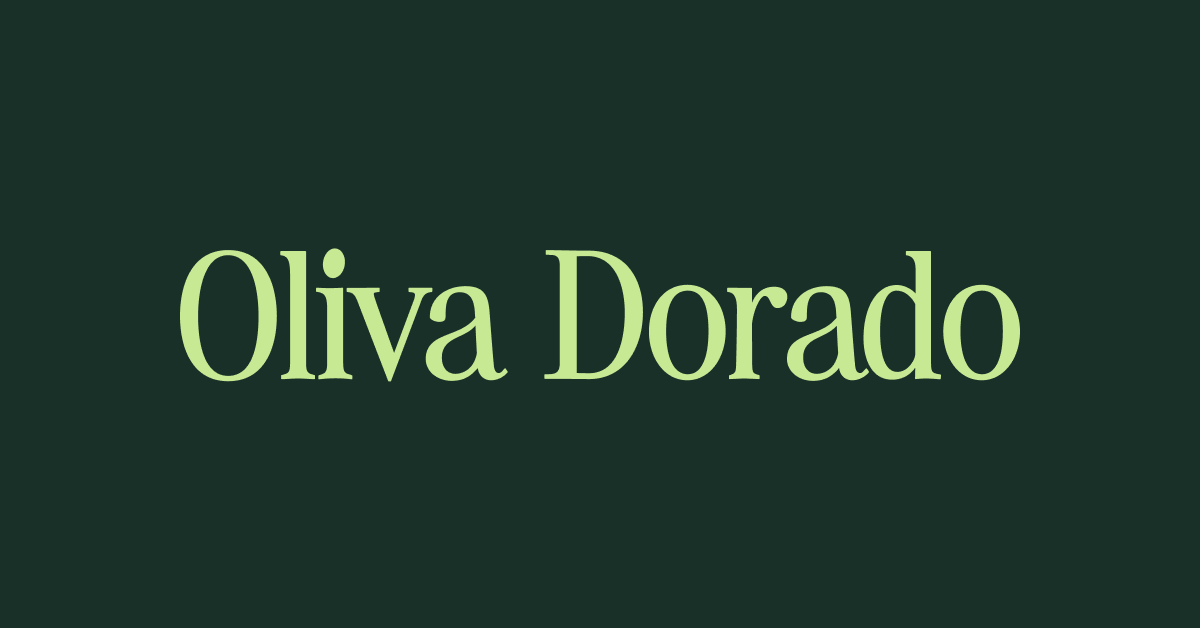 Oliva Dorado