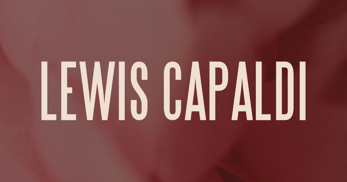 Lewis Capaldi