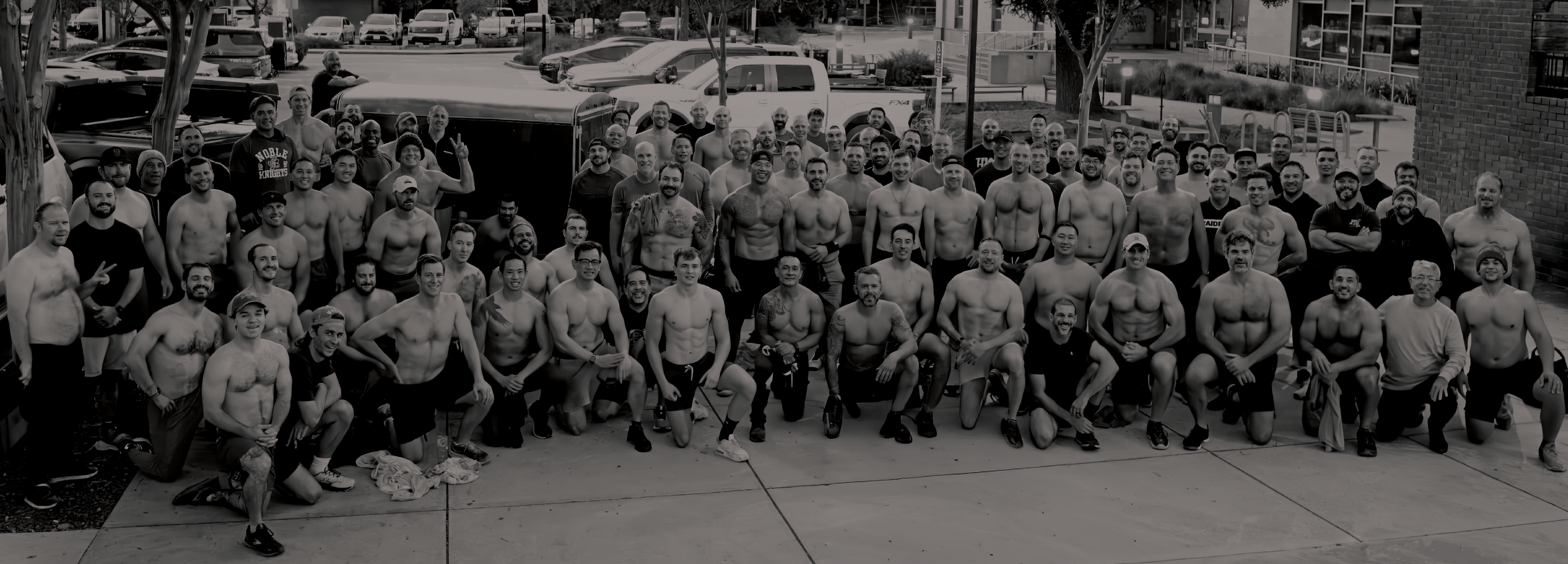 TRAIN HARD