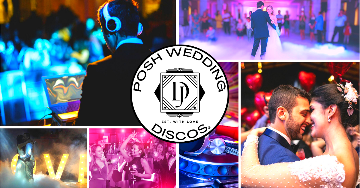 Posh Wedding Discos®