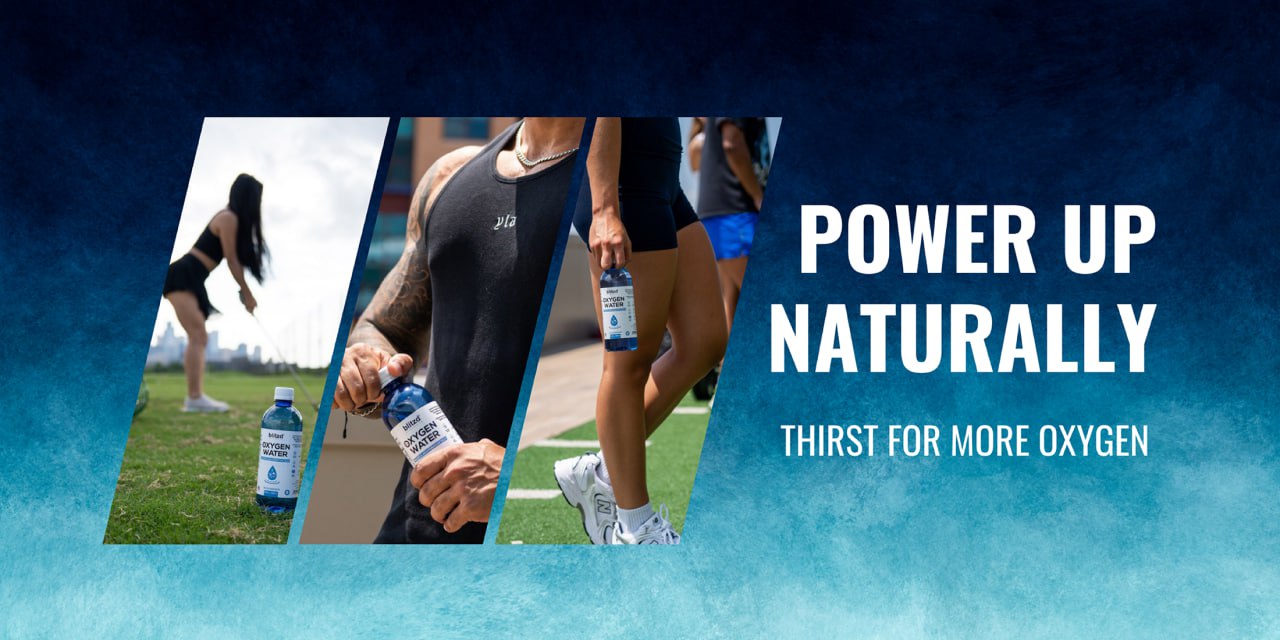 Boosted Oxygen Water
