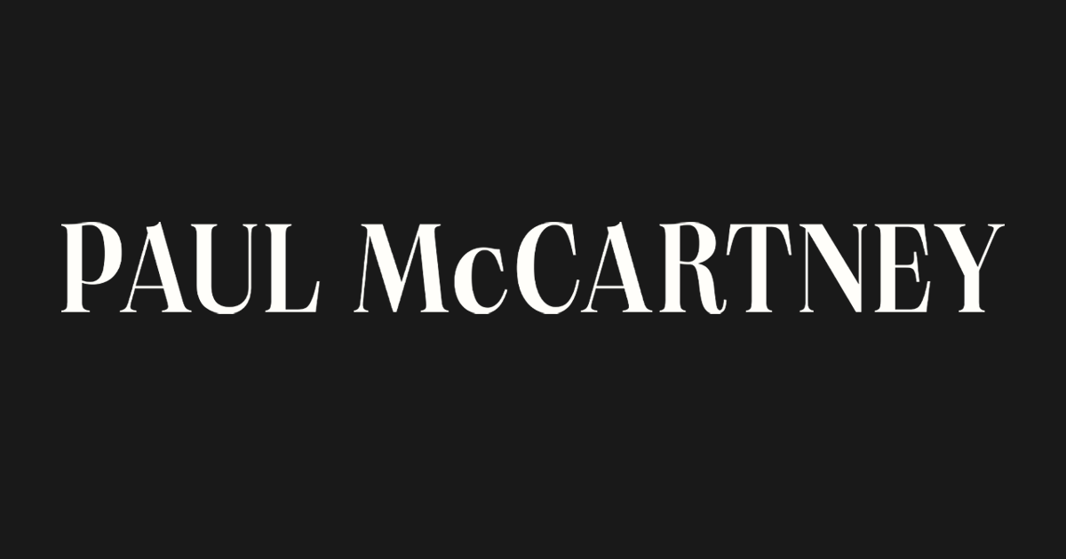 Store Paul McCartney