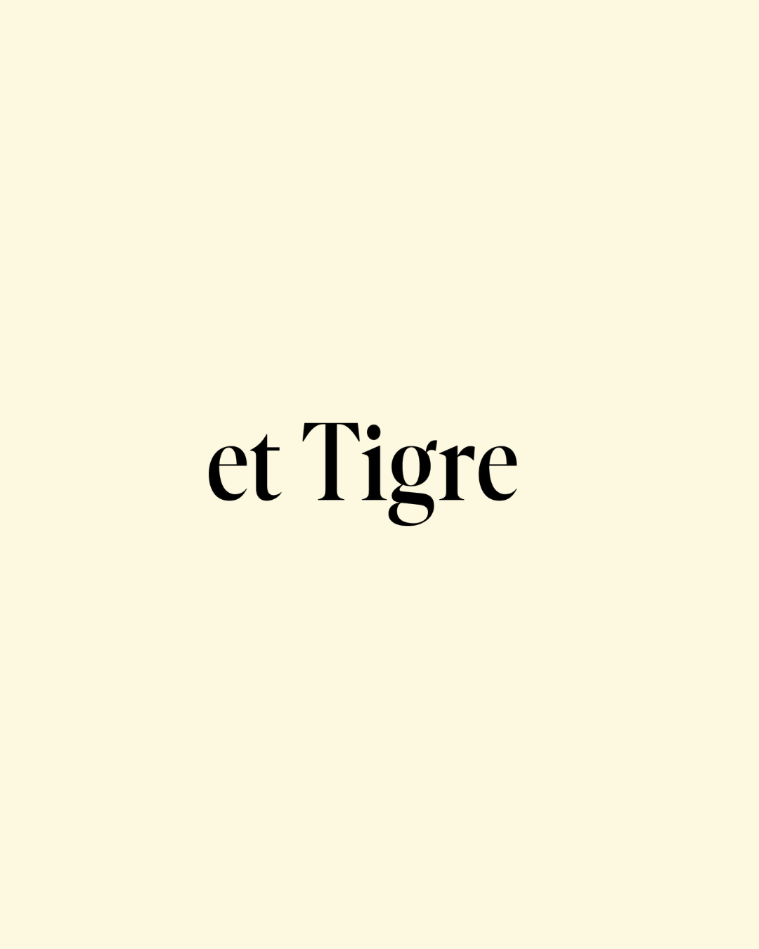 et Tigre