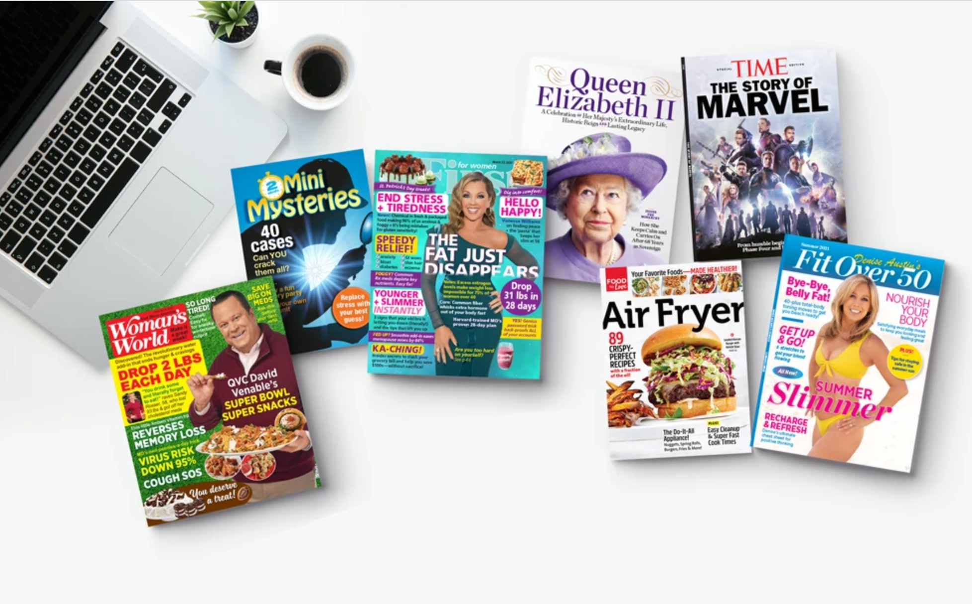 Magazine Shop US