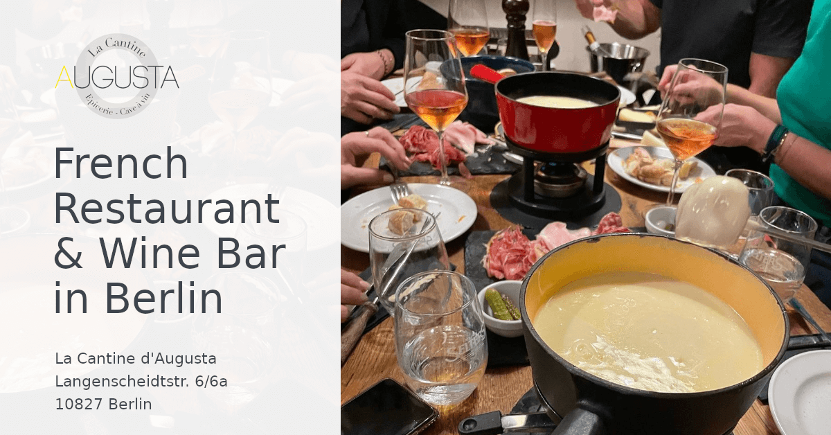 La Cantine d'Augusta - Restaurant & Shop