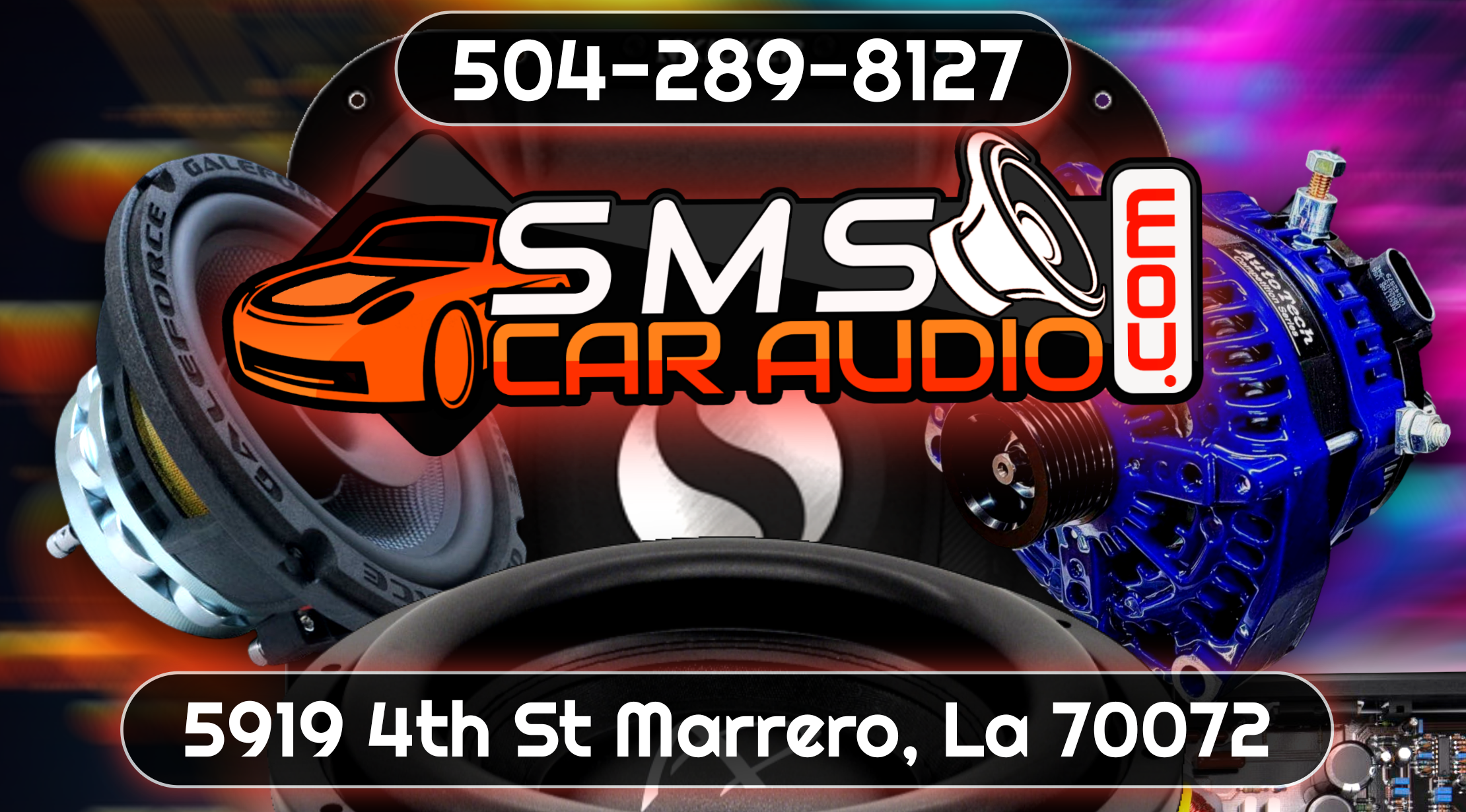 SMS Car Audio