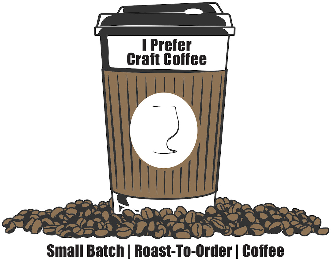I Prefer Craft Coffee