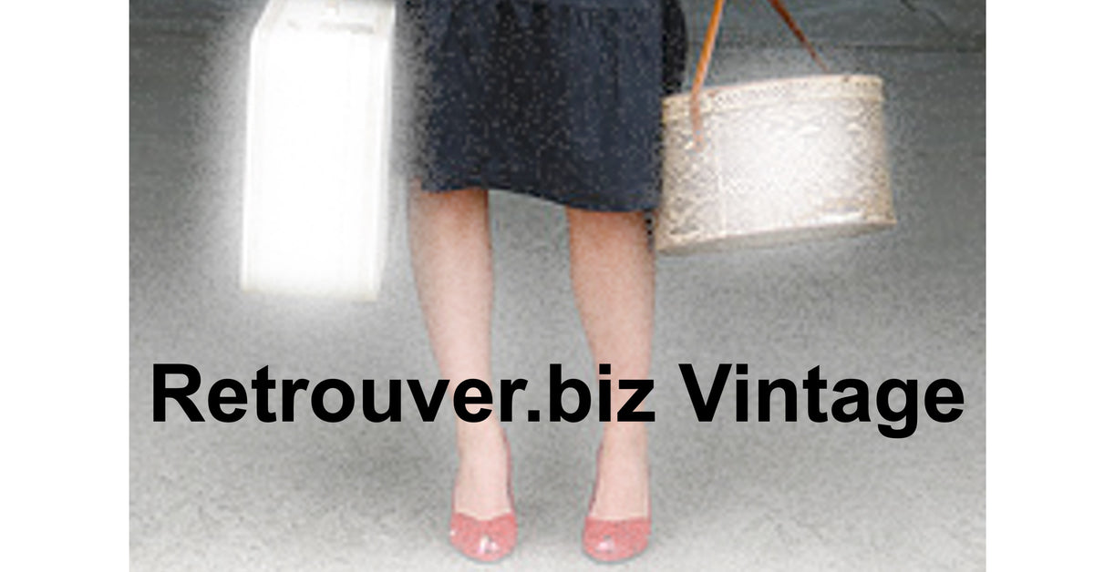 Retrouver.biz Vintage