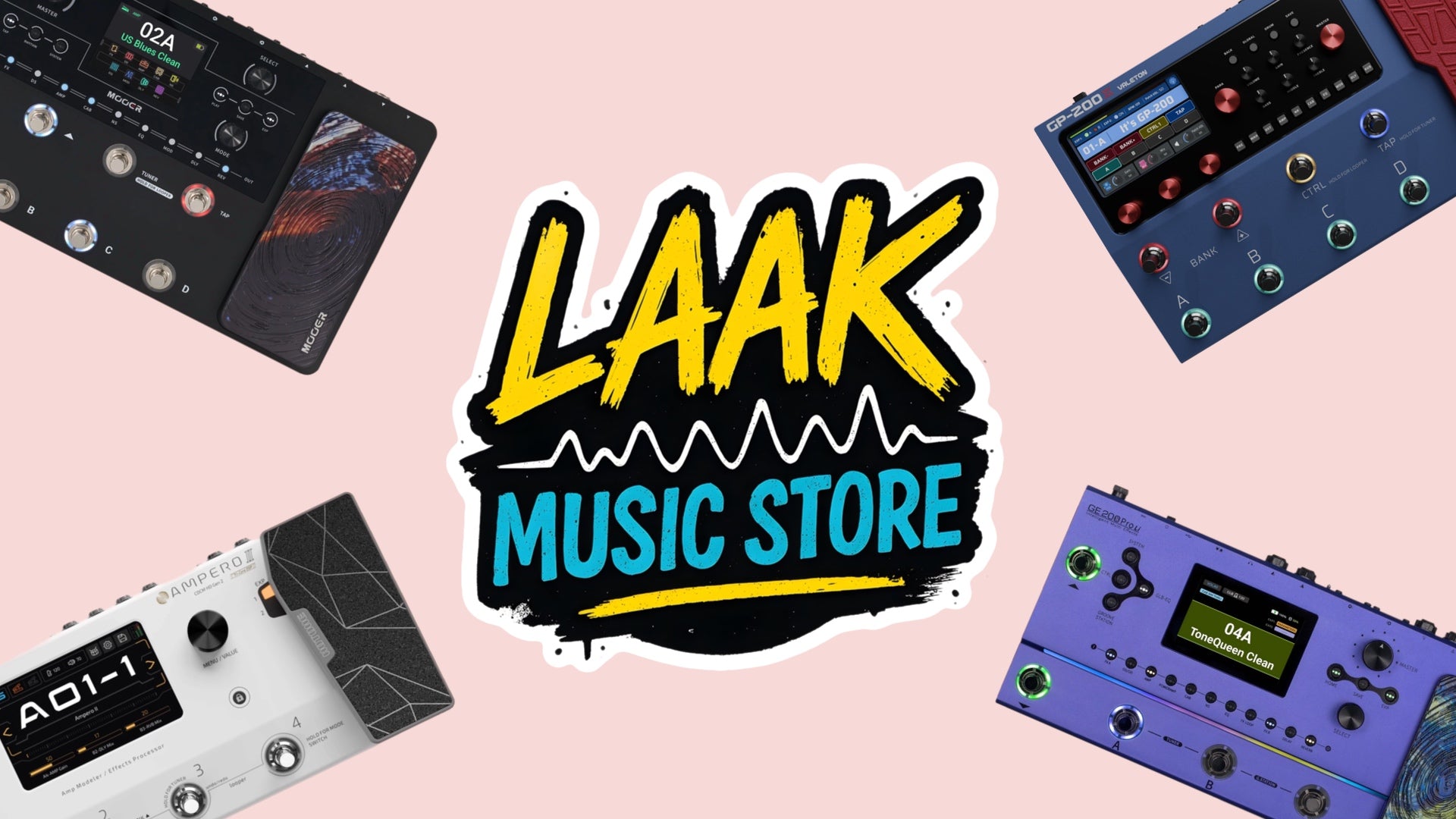 LAAK MUSIC STORE